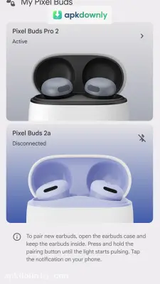 Google Pixel Buds screenshot