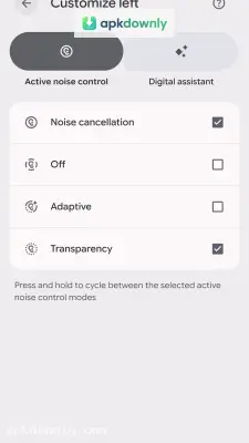 Google Pixel Buds screenshot