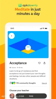 Headspace screenshot