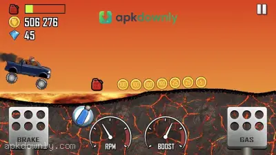 Hill Climb Racing screenshot
