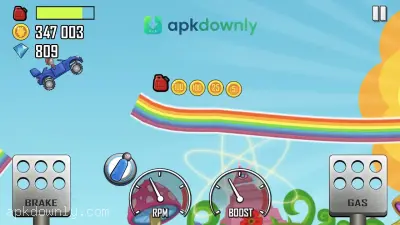 Hill Climb Racing screenshot