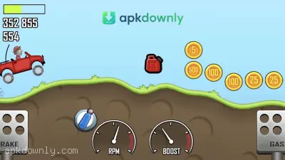 Hill Climb Racing screenshot