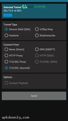 HTTP Injector screenshot
