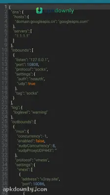 HTTP Injector screenshot