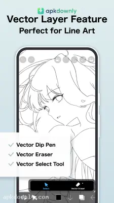 ibis Paint X screenshot