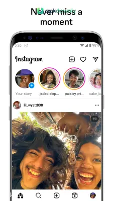 Instagram Lite screenshot