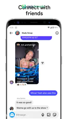 Instagram Lite screenshot