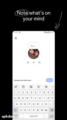 Instagram screenshot