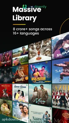JioSaavn screenshot