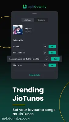 JioSaavn screenshot