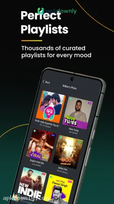 JioSaavn screenshot