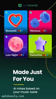 JioSaavn screenshot
