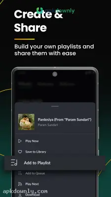 JioSaavn screenshot
