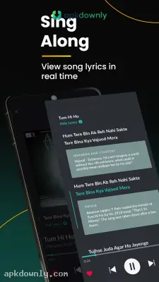 JioSaavn screenshot