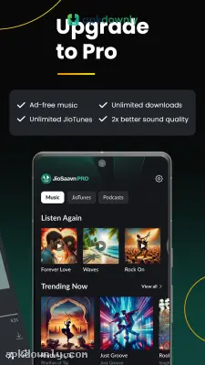 JioSaavn screenshot