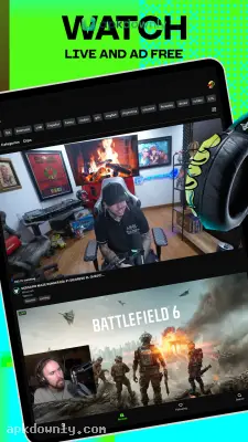 Kick screenshot