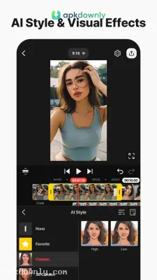 KineMaster screenshot