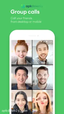 LINE screenshot