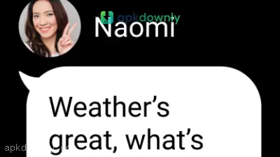 LINE screenshot