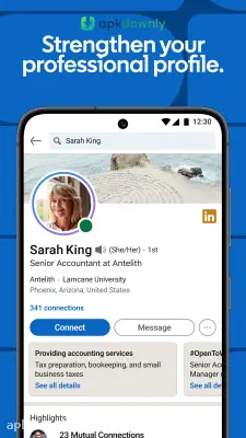 LinkedIn screenshot
