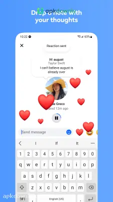 Facebook Messanger screenshot