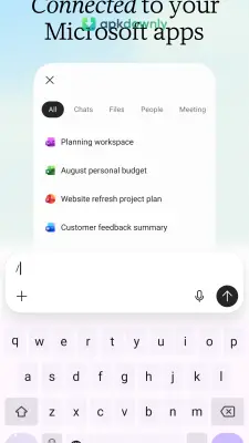 Microsoft Copilot screenshot