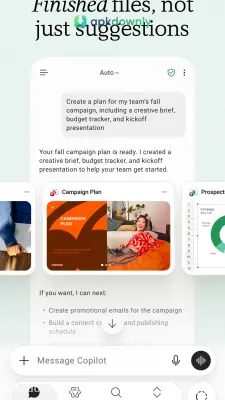 Microsoft Copilot screenshot