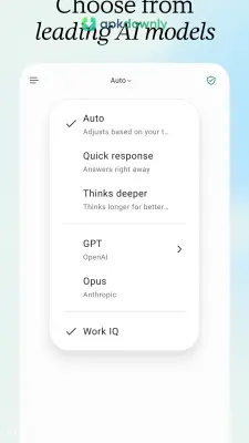 Microsoft Copilot screenshot