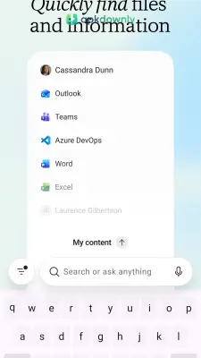 Microsoft Copilot screenshot