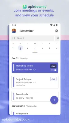 Microsoft Teams screenshot
