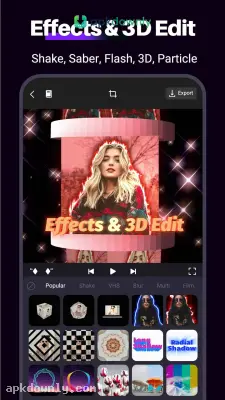Motion Ninja Video Editor screenshot