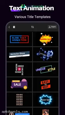 Motion Ninja Video Editor screenshot