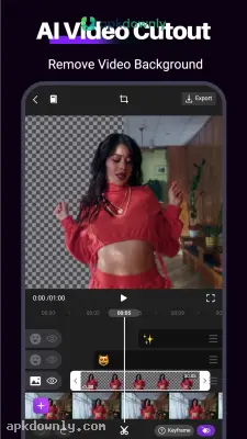 Motion Ninja Video Editor screenshot