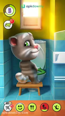 My Talking Tom screenshot