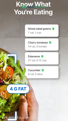 MyFitnessPal screenshot
