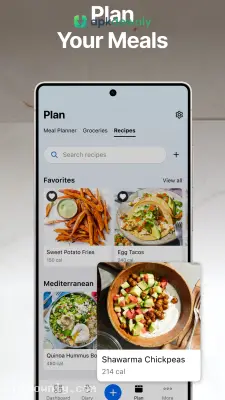 MyFitnessPal screenshot