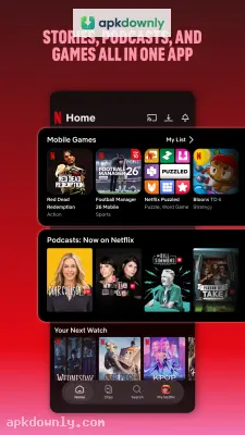 Netflix screenshot