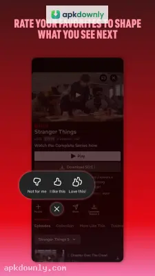 Netflix screenshot