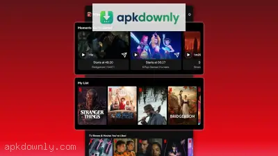 Netflix screenshot