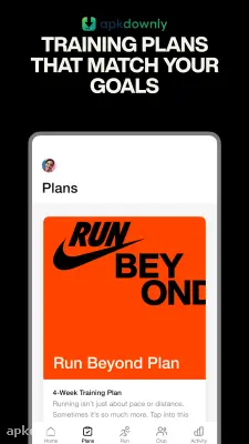 Nike Run Club screenshot