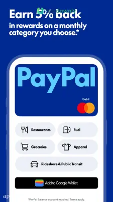 PayPal screenshot
