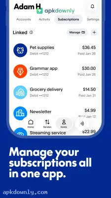 PayPal screenshot