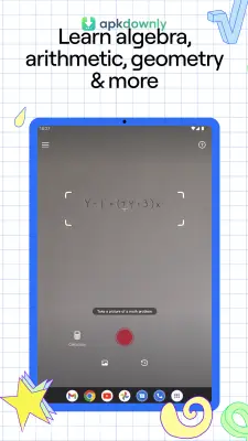 Photomath screenshot