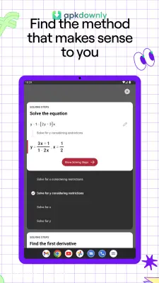 Photomath screenshot