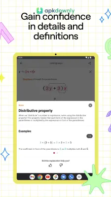 Photomath screenshot