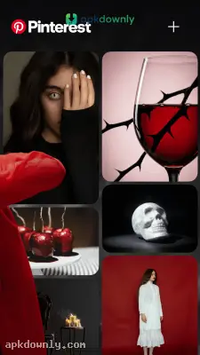 Pinterest screenshot