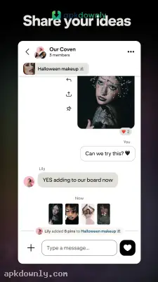 Pinterest screenshot
