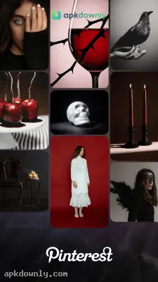 Pinterest screenshot