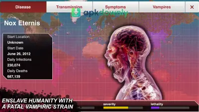 Plague Inc. screenshot