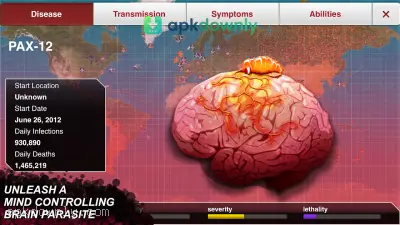 Plague Inc. screenshot